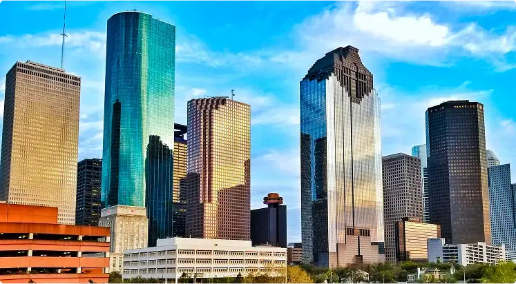 houston skyline