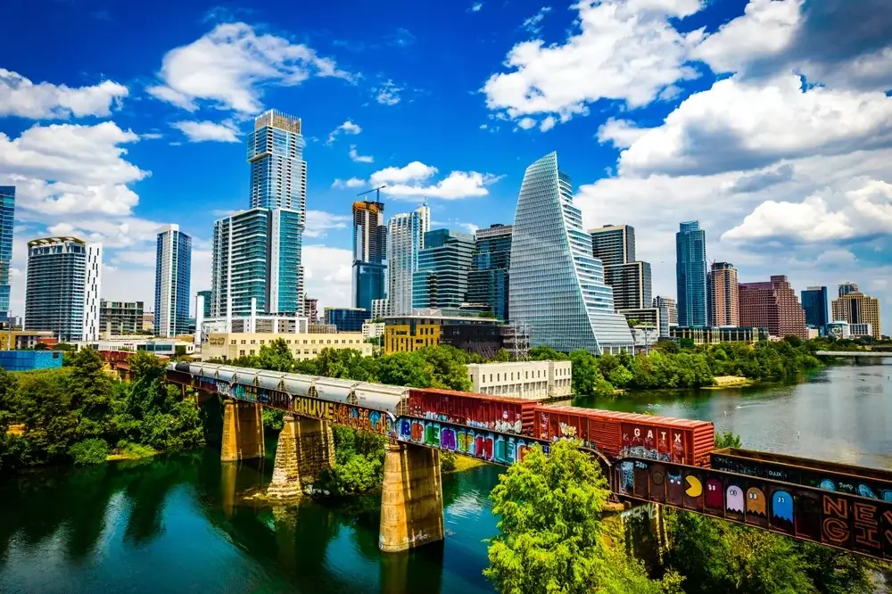 austin city skyline