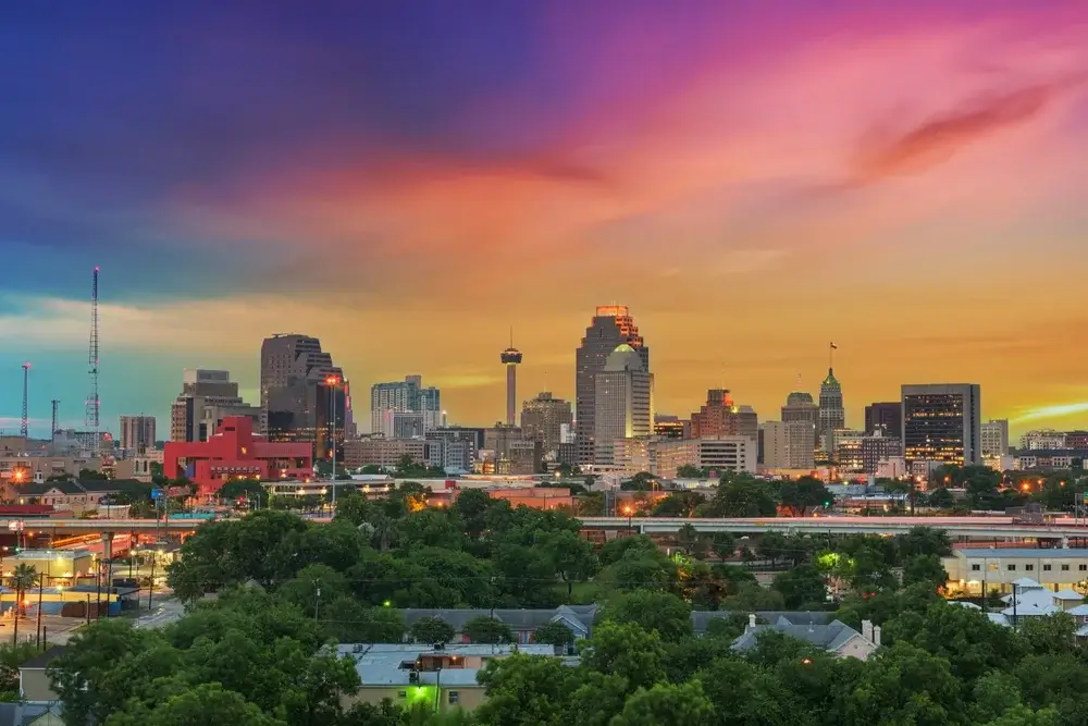 san antonio skyline