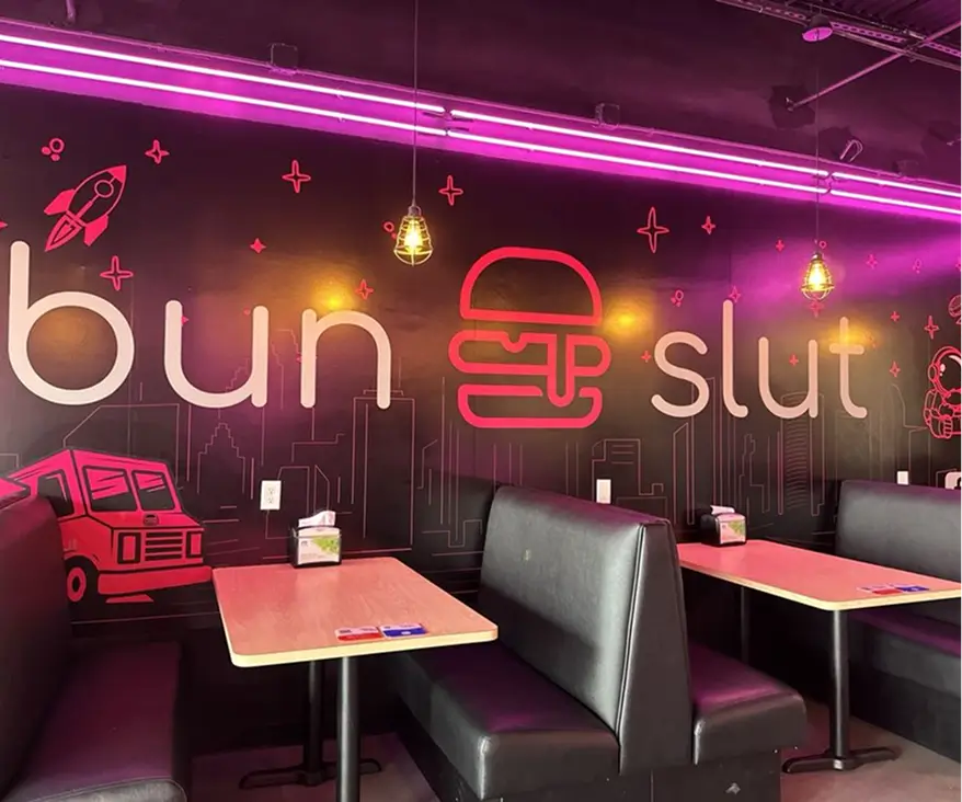 bunslut store interior