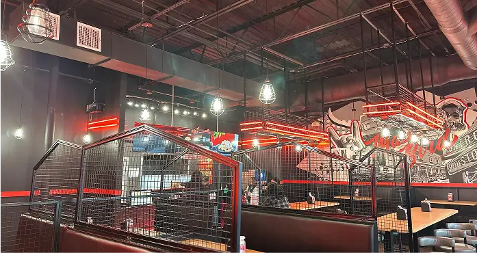 main bird store interior