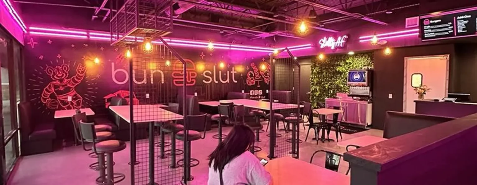 bunslut store interior