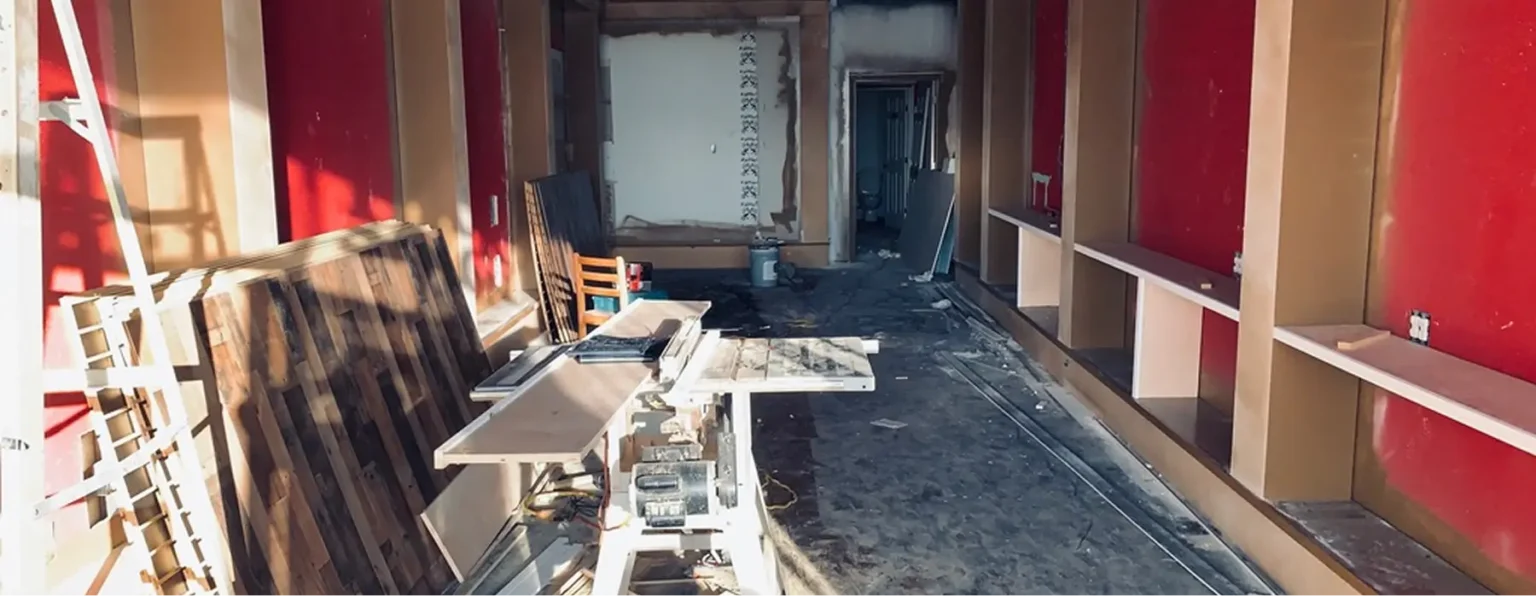 commercial space buildout