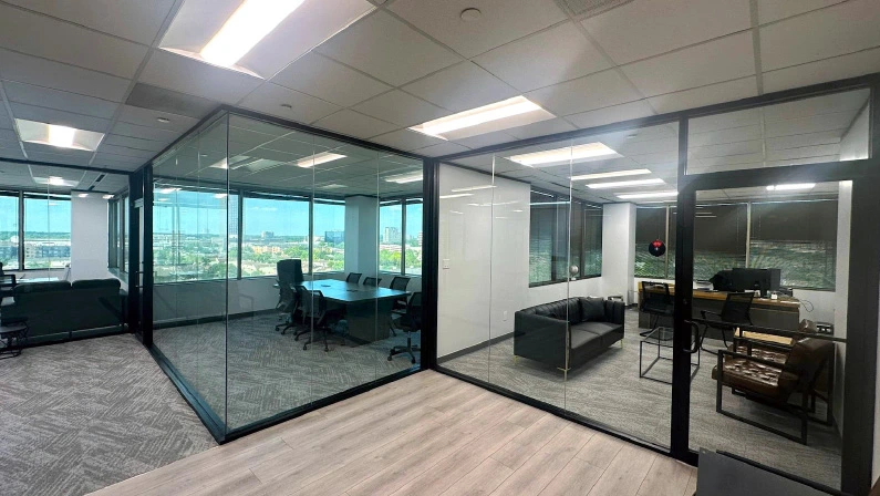 Interior design of a space